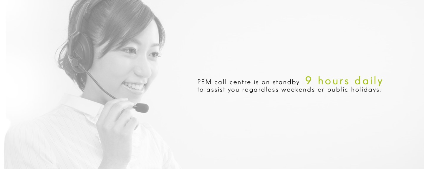 PEM Confinement Nanny Agency Call Centre