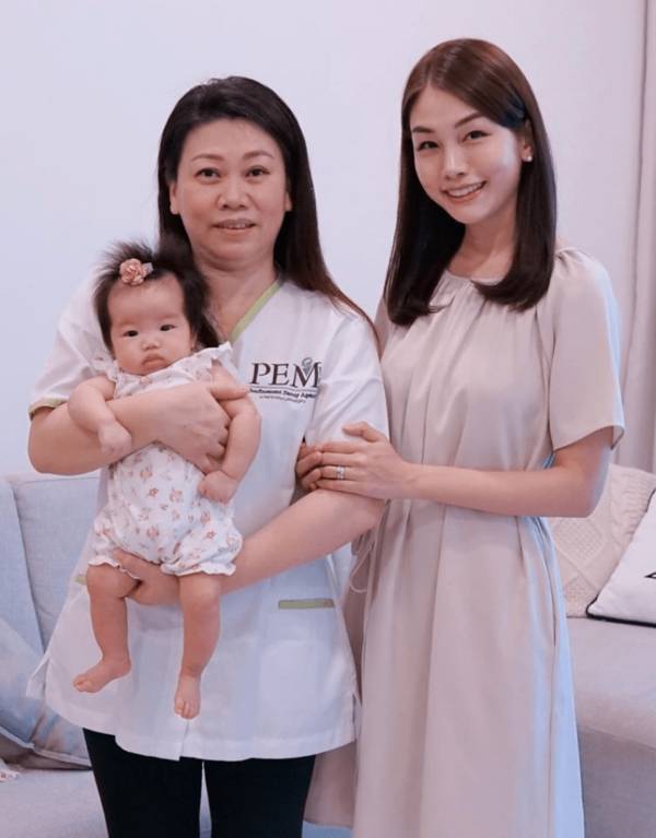 Confinement Nanny in Singapore