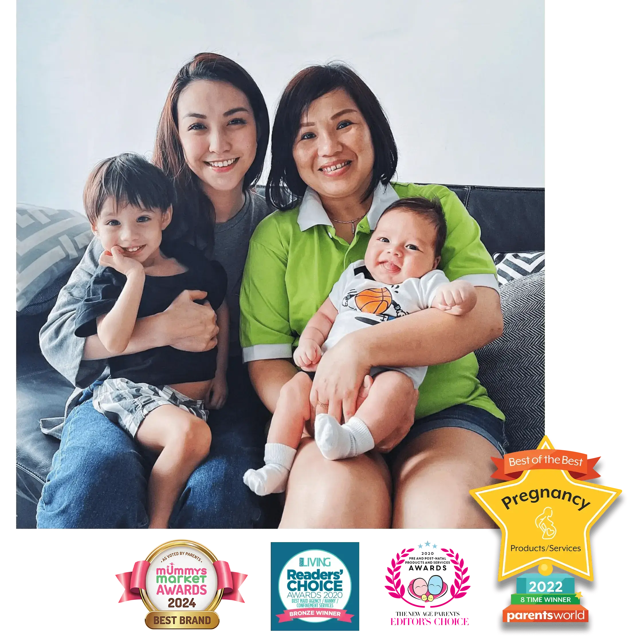 Confinement Nanny Awards