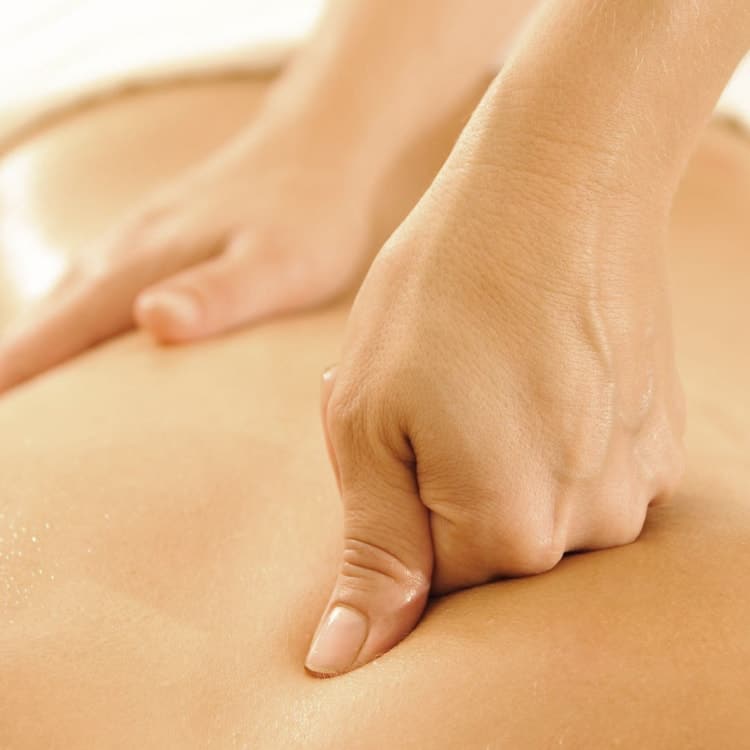 Postnatal Massage Back Massage