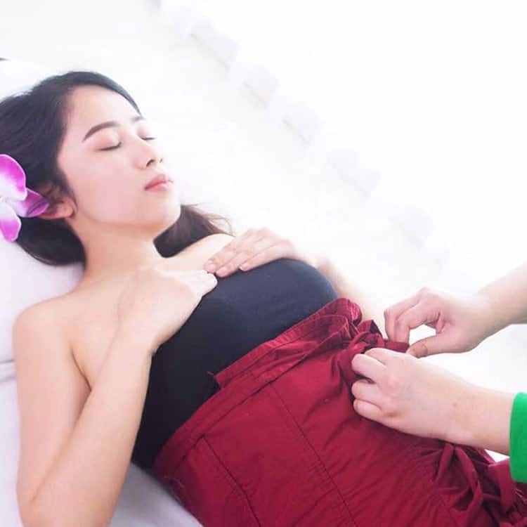 Postnatal Binding Massage