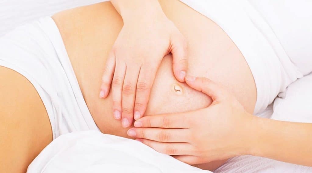 Postnatal Massage for Womb Recovery