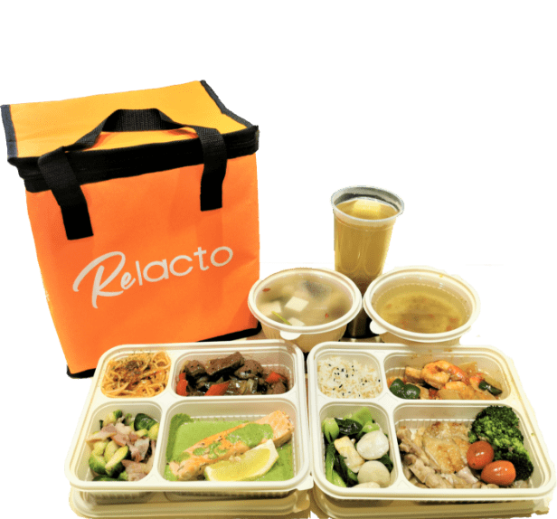 Relacto - Free Signature Trial Meal