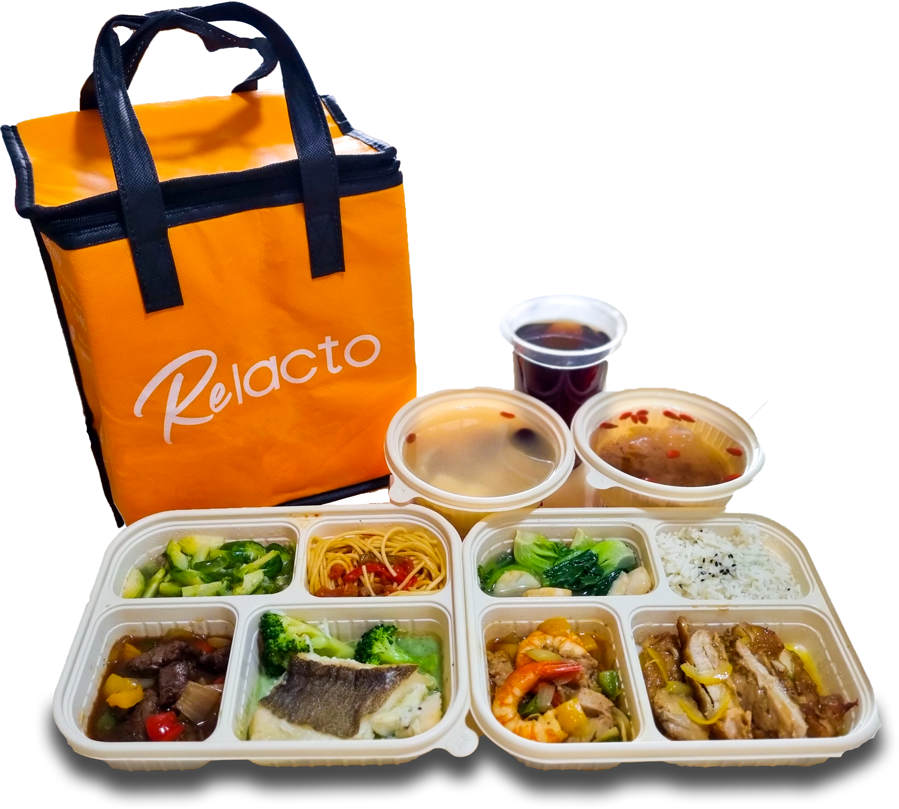 Relacto - Free Signature Trial Meal