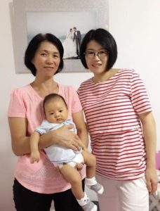 PEM confinement nanny agency Aunty Wong