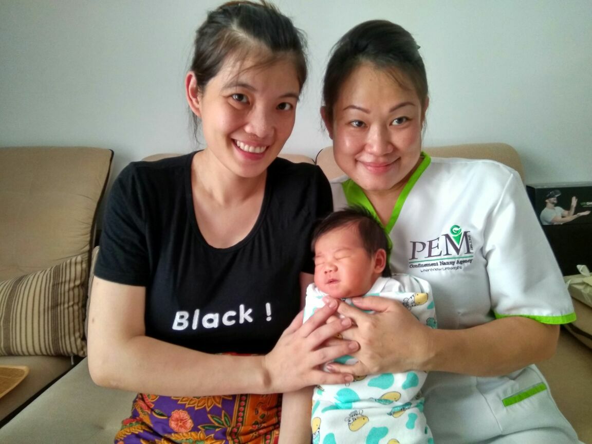 pem confinement nanny agency #ying jie