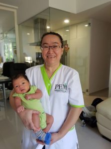 pem confinement nanny agency #Leong Ah Chew