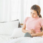 New Mother in Confinement Pain