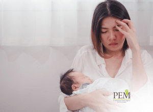 Symptoms Of Postpartum Depression In Mothers - PEM