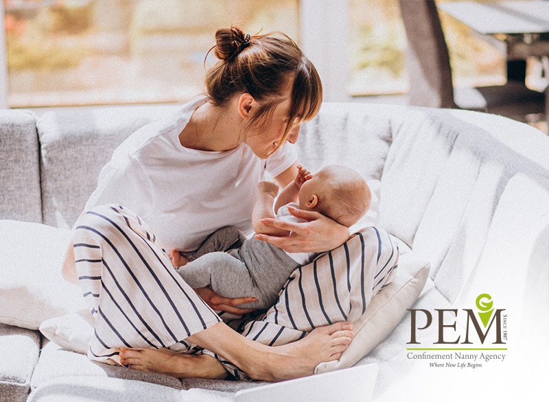 Settling into Confinement Period After Delivery - PEM Confinement