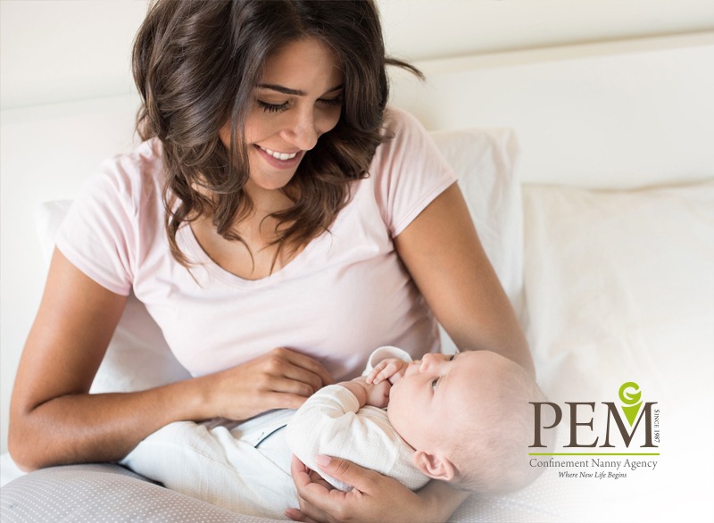 Things You’d Need Help with After Giving Birth - PEM Confinement