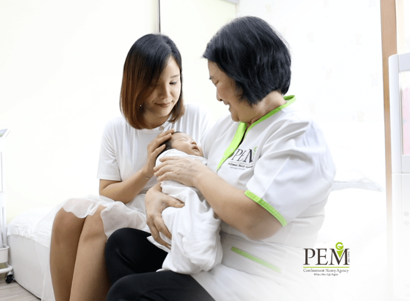Confinement Care Tips for C-Section Moms