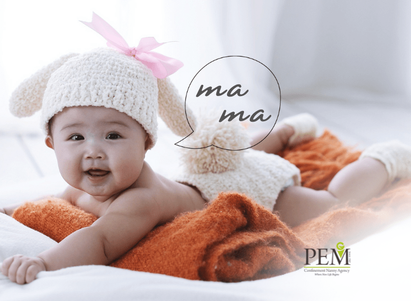 Baby’s Speech Milestones: Infancy - PEM Confinement Nanny Agency