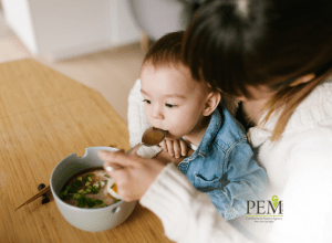 How to Establish Healthy Diet From Your Child’s First Food - PEM Confinement