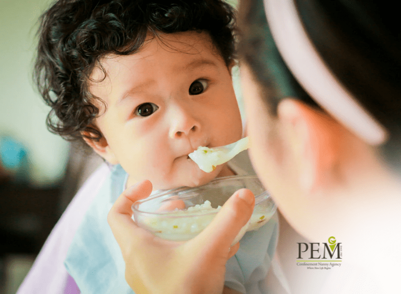 baby solid food