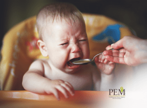 Baby Crying While Eating
