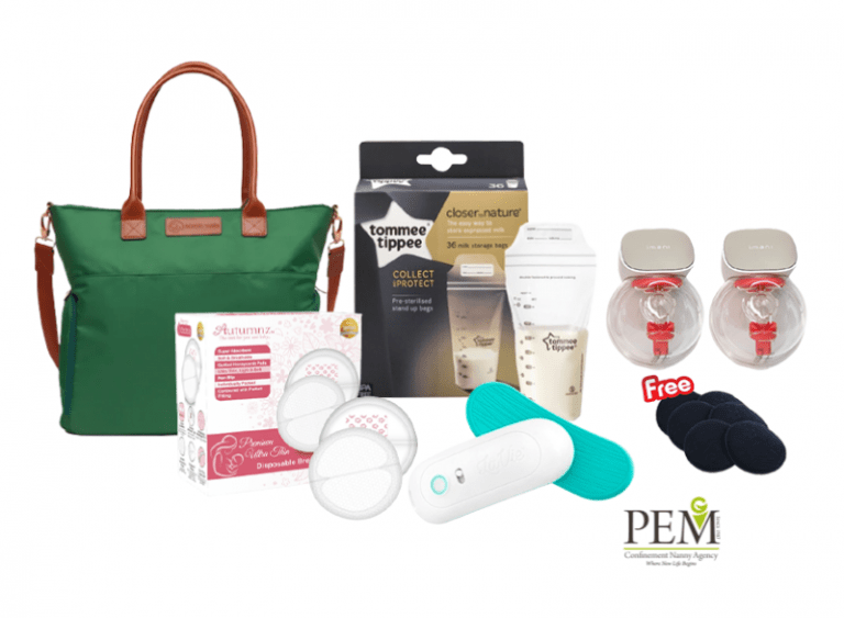 5 Best Breastfeeding & Pumping Products - PEM Confinement Nanny Agency