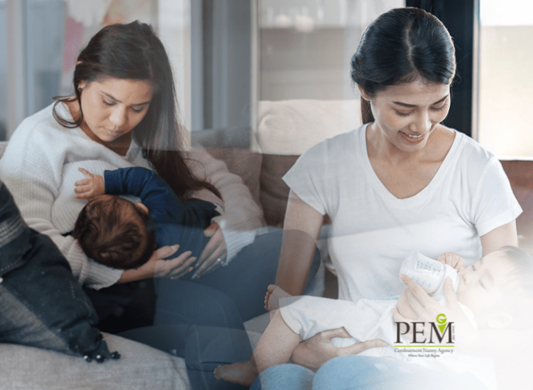 Breastfeeding vs Bottle-Feeding - PEM Confinement