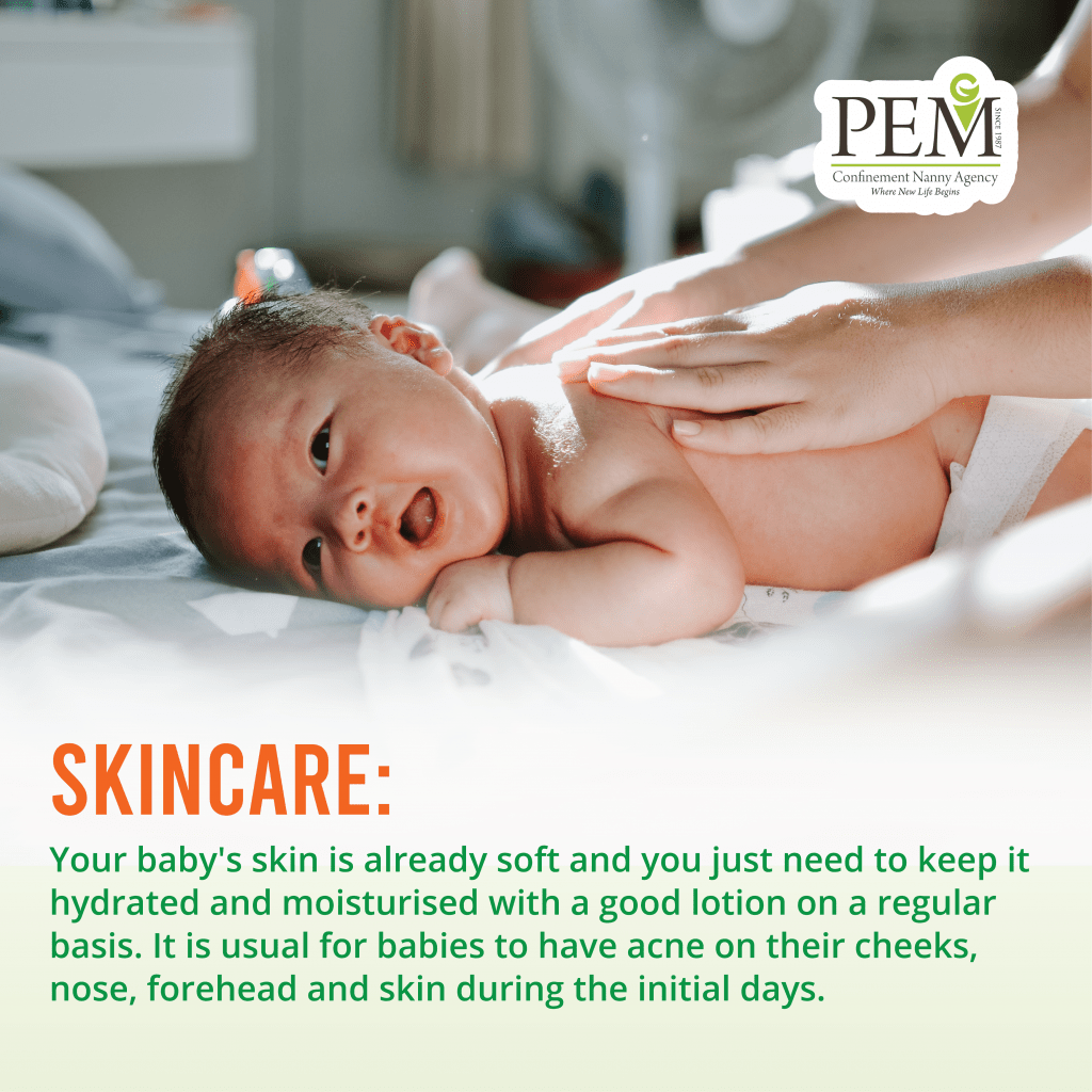 Baby Skincare - PEM Confinement