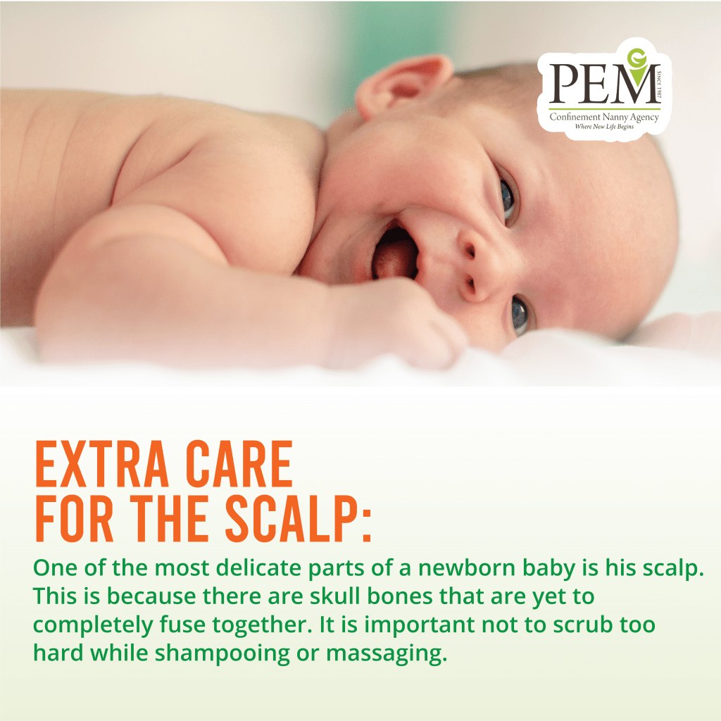 Baby Scalp Care - PEM Confinement