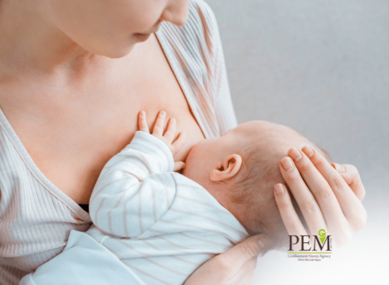 Breastfeeding & Pumping Basics for First-Time Moms - PEM Confinement