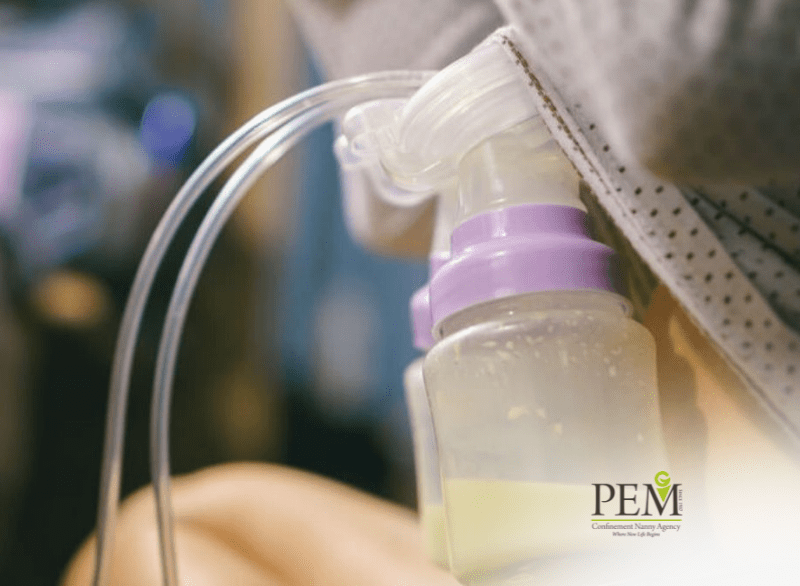 Breastfeeding Pumps - PEM Confinement