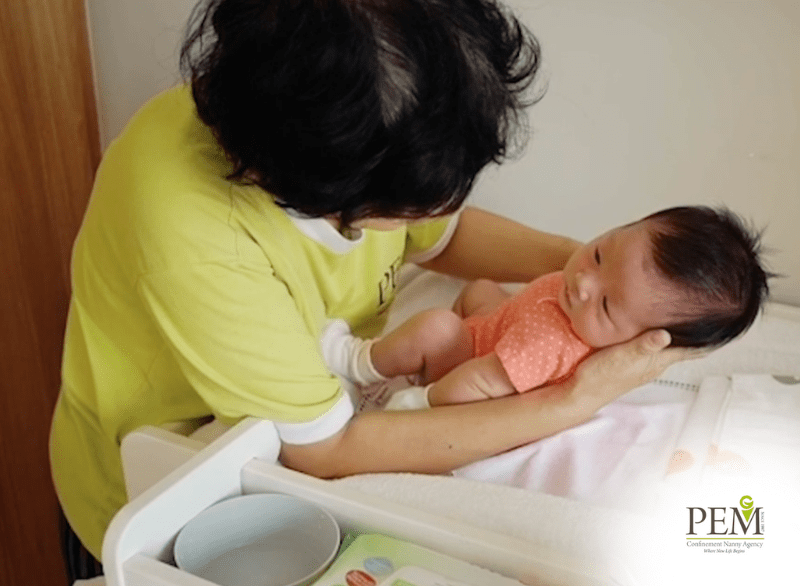 A Day in Your Postpartum Confinement with a PEM Confinement Nanny 2 - PEM