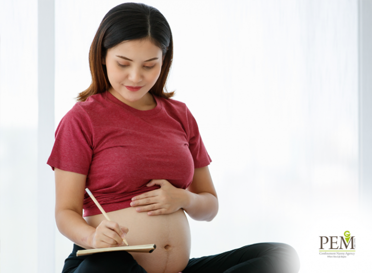New Year’s Resolutions Ideas For Pregnant Moms (1) - PEM