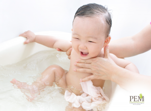 Newborn Bathing Basics - PEM Confinement Nanny Agency