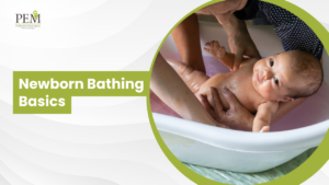 Newborn Bathing Basics