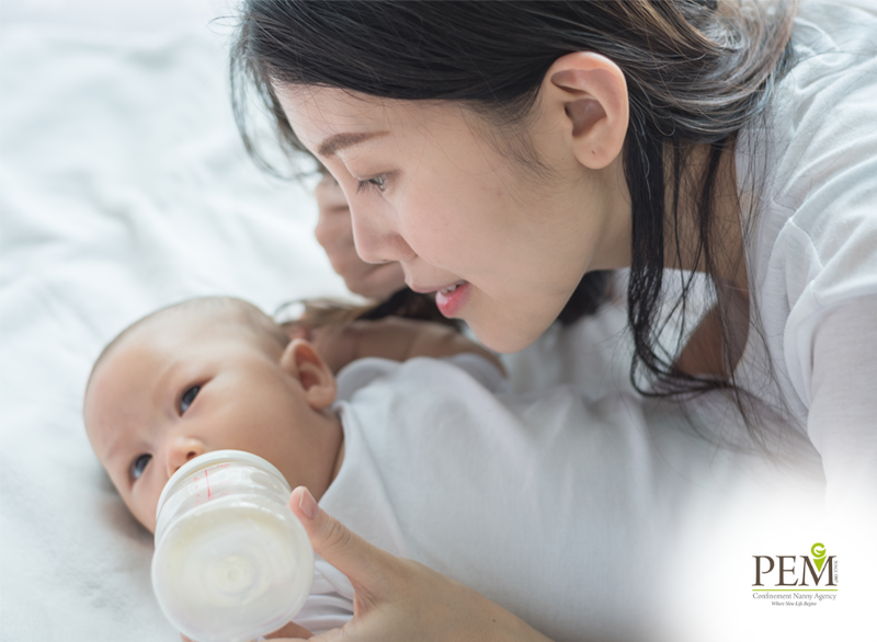 Newborn Feeding Basics - PEM Confinement Nanny Agency