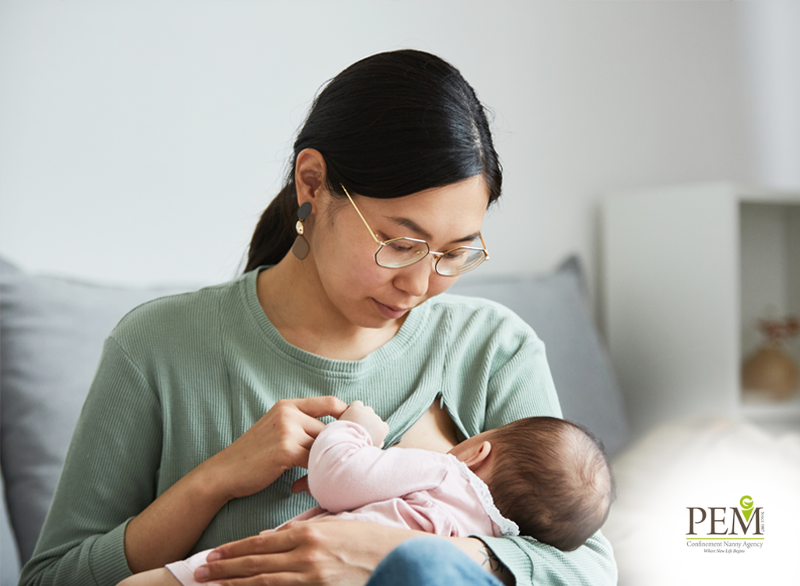 Breastfeeding - PEM Confinement Nanny Agency