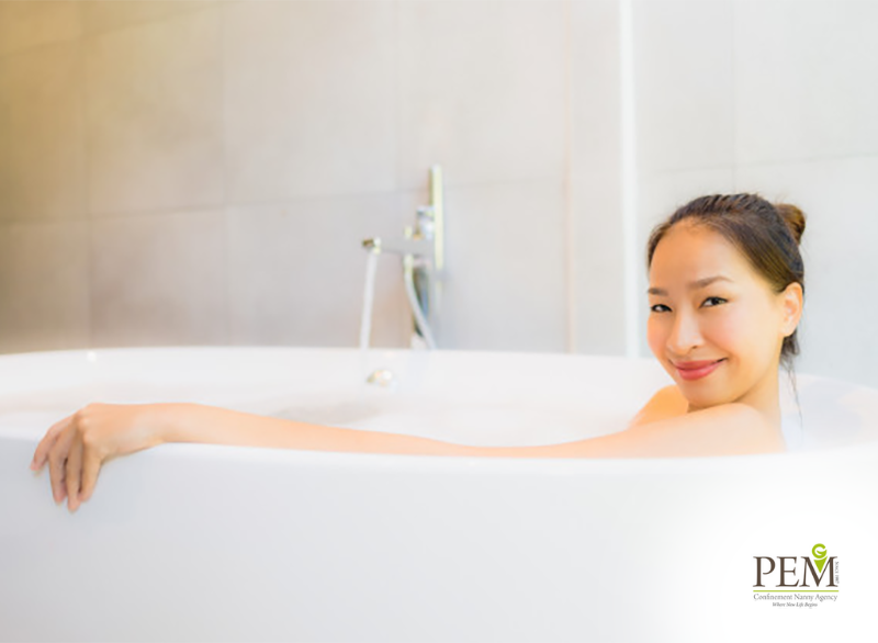 All You Need to Know About Taking Baths During Confinement - PEM Confinement Nanny Agency