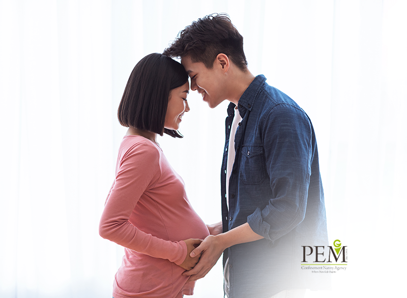 5 Things You Can Do for Your Pregnant Wife (3) - PEM Confinement Nanny Agency