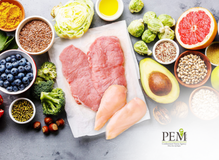 What to Eat After CSection for Fast Recovery? PEM Confinement