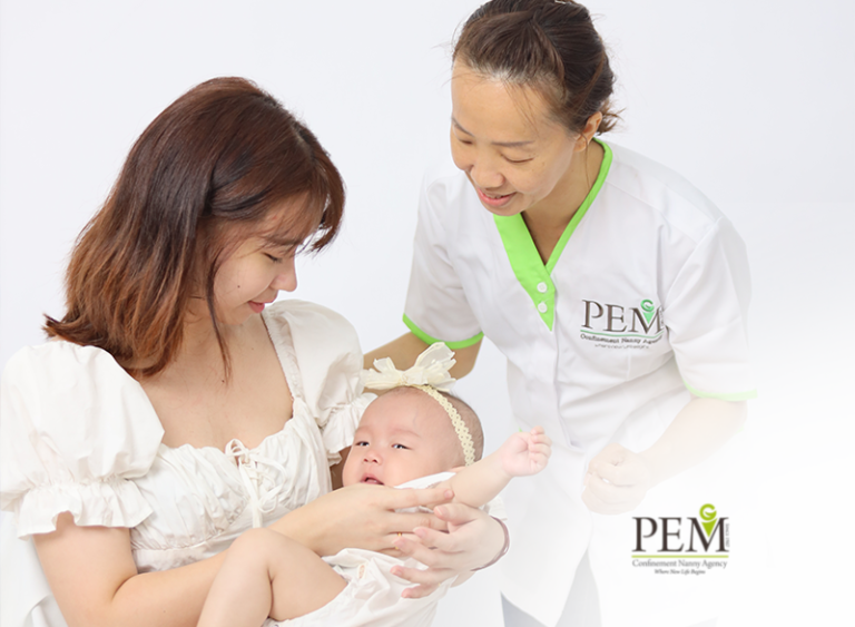 How a Nanny Can Help You During Your Postpartum Confinement Period