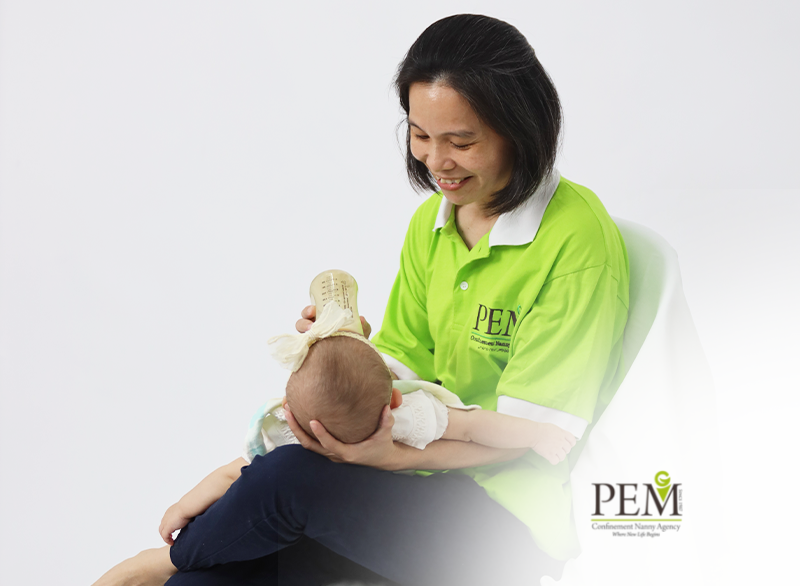 How a Nanny Can Help You During Your Postpartum Confinement Period