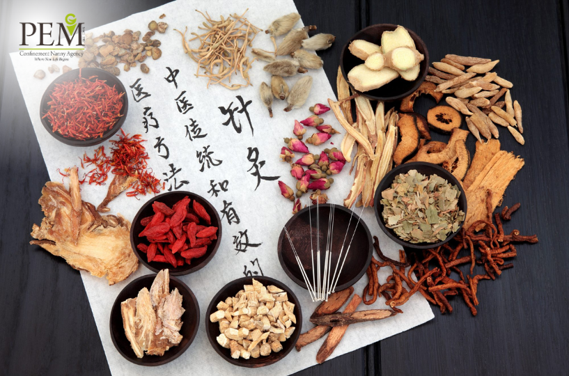 Best Confinement Herbs to Promote Your Postpartum Recovery PEM