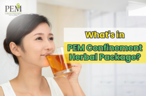 What's in PEM Confinement Herbal Package?