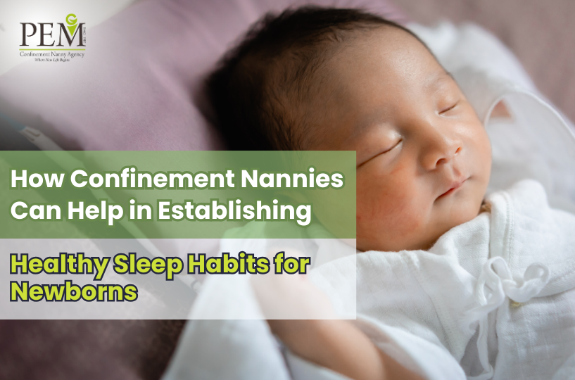 Helping newborns sleep best sale