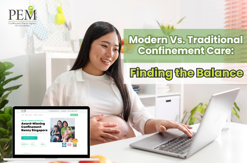 Modern Vs. Traditional Confinement Care: Finding the Balance