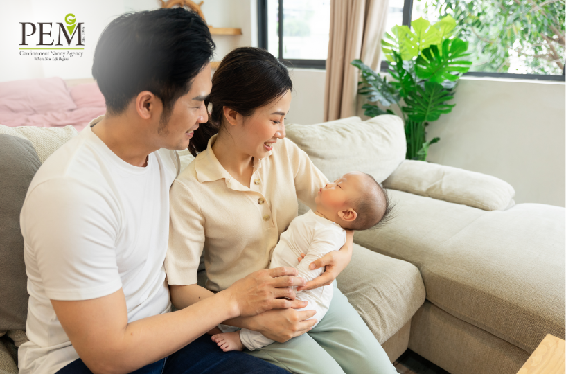 Tips For New Dads: What Dads Can Learn From Confinement Nannies