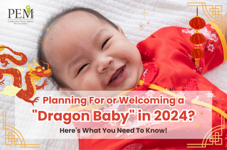 Planning For or Welcoming a "Dragon Baby" in 2024? Here's What You Need To Know!