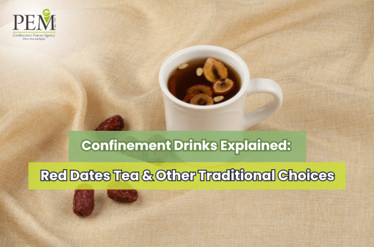 Confinement Drinks Explained Red Dates Tea & Other Traditional Choices
