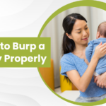 How to Burp a Baby Properly