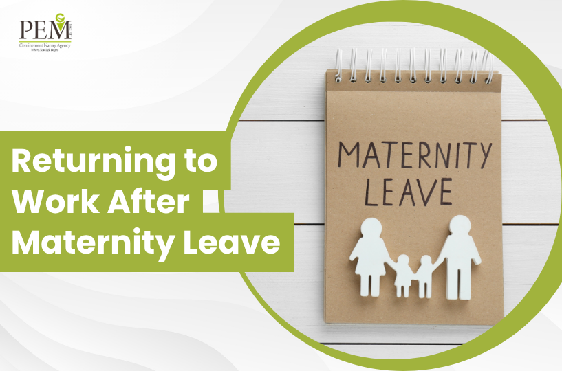 Returning to Work After Maternity Leave