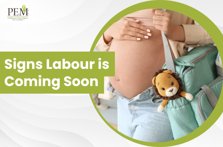 Signs Labour is Coming Soon