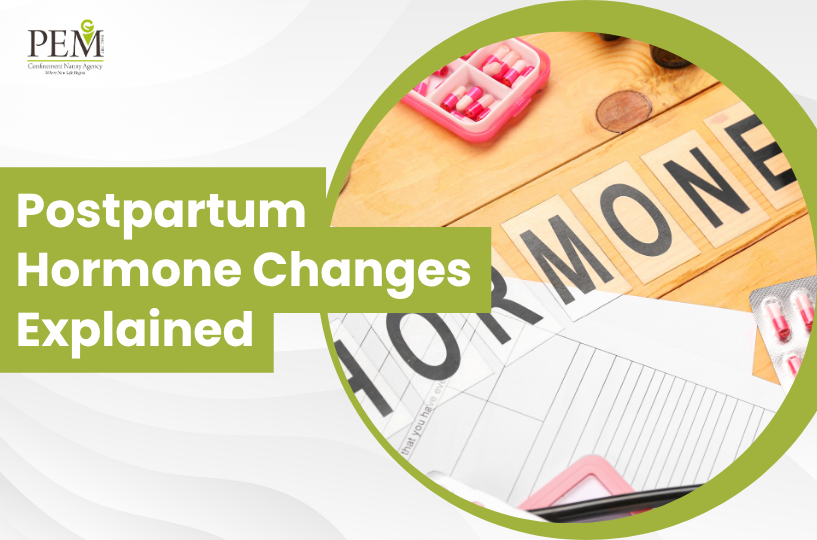 Postpartum Hormone Changes Explained